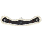 Norton Dressuursingel XTR Synthetisch Schapenvacht Havana/Crème