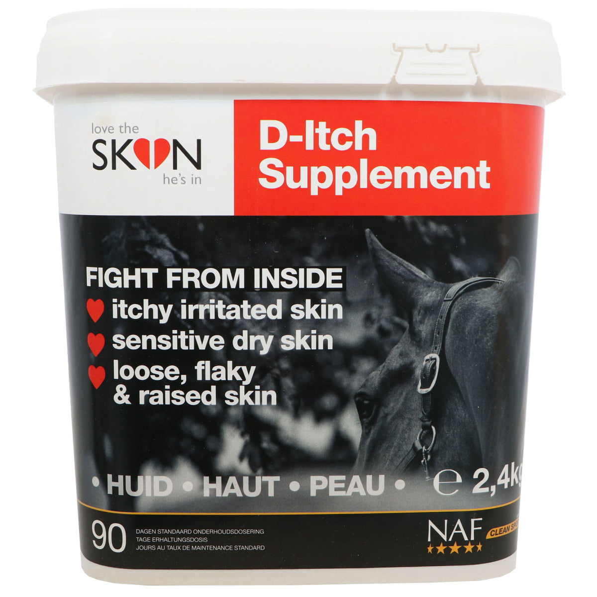 NAF Love the SKIN hes in D-Itch Supplement