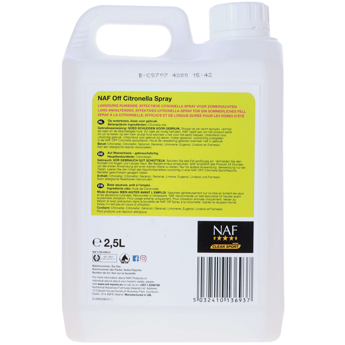 NAF Citronella Refill