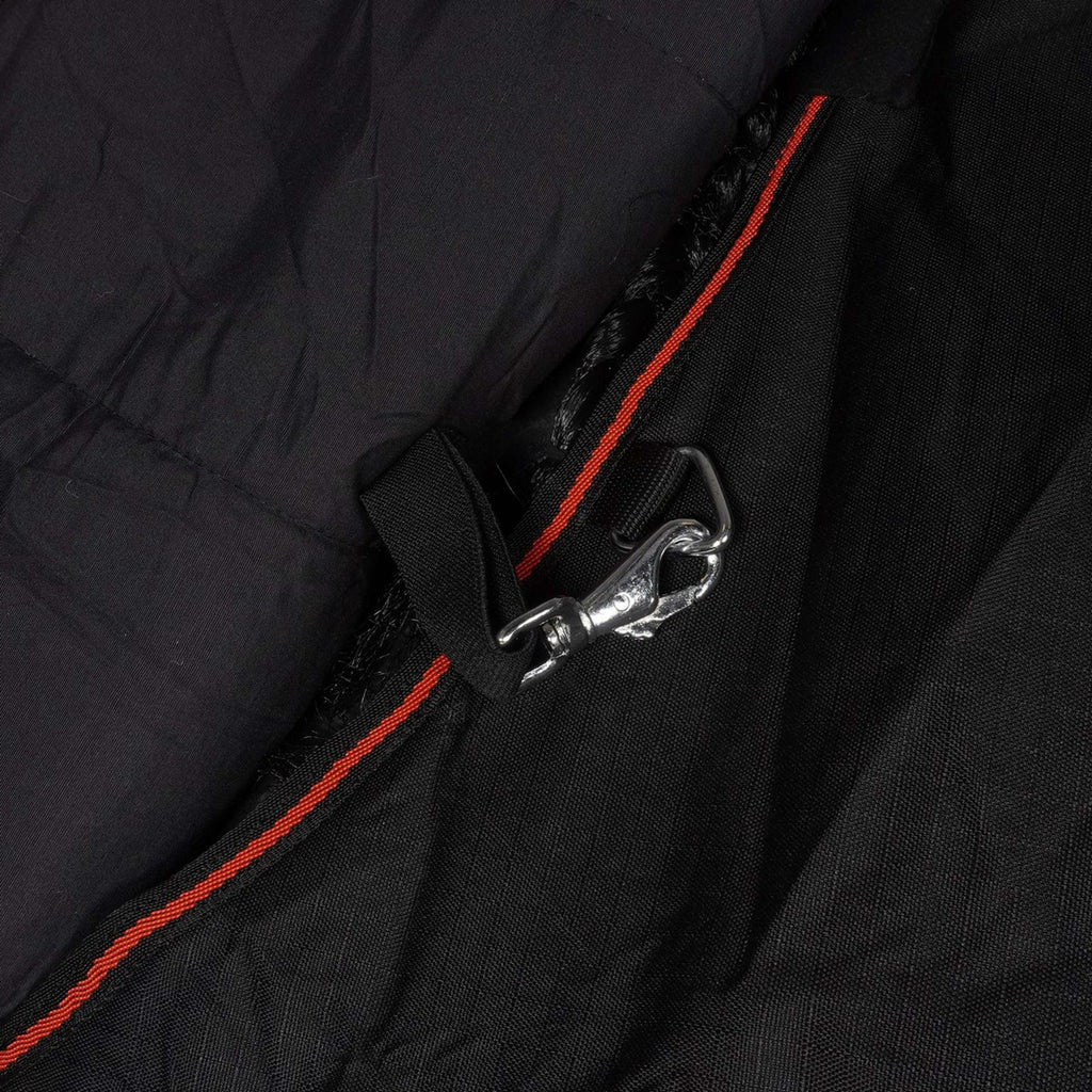 HB Outdoordeken Model Kentucky Afneembare Hals 300g Zwart