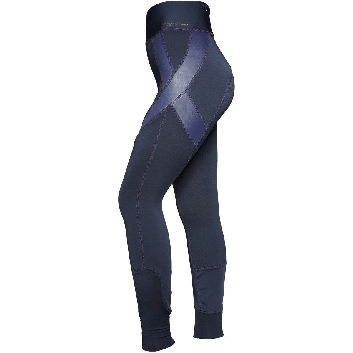 Harry's Horse Rijlegging Havana Full Grip Dress Blues