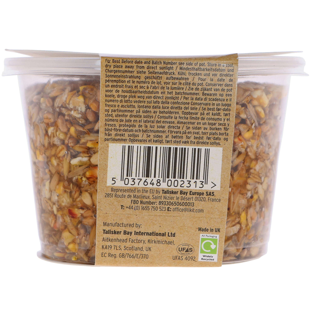 Likit Granola Appel