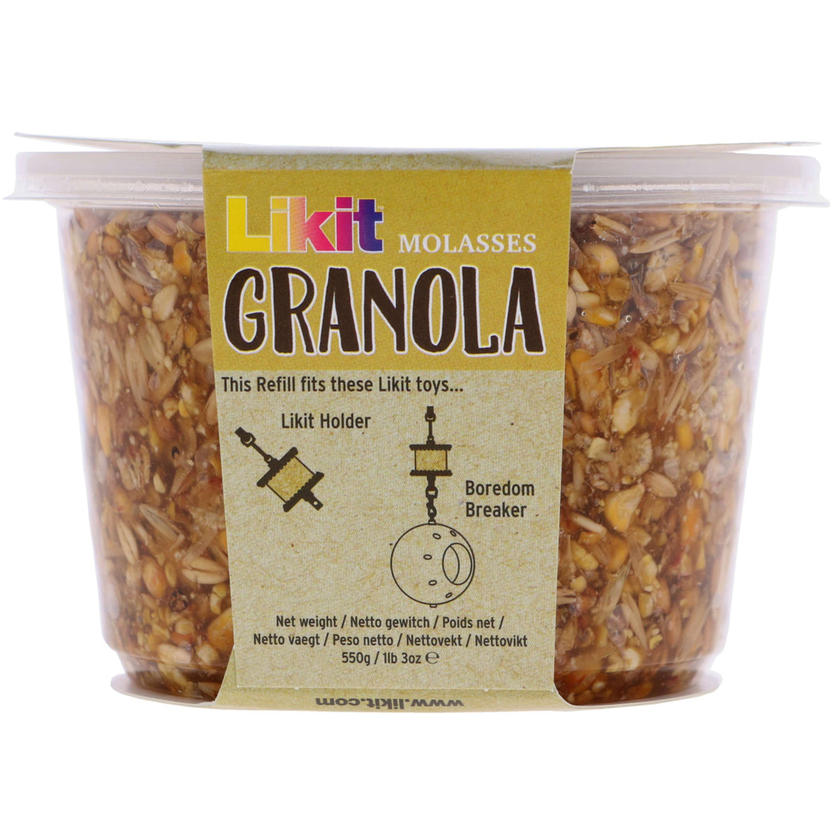 Likit Granola Melasse