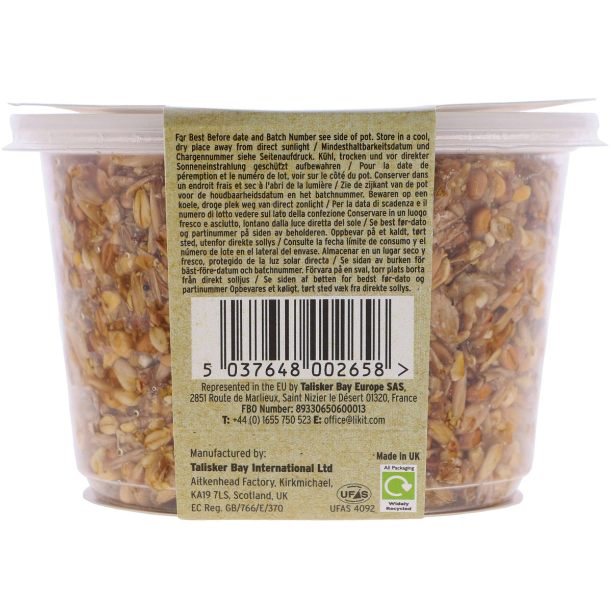 Likit Granola Melasse