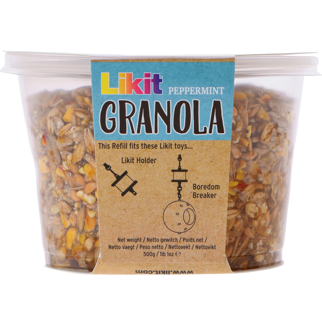 Likit Granola Pepermunt