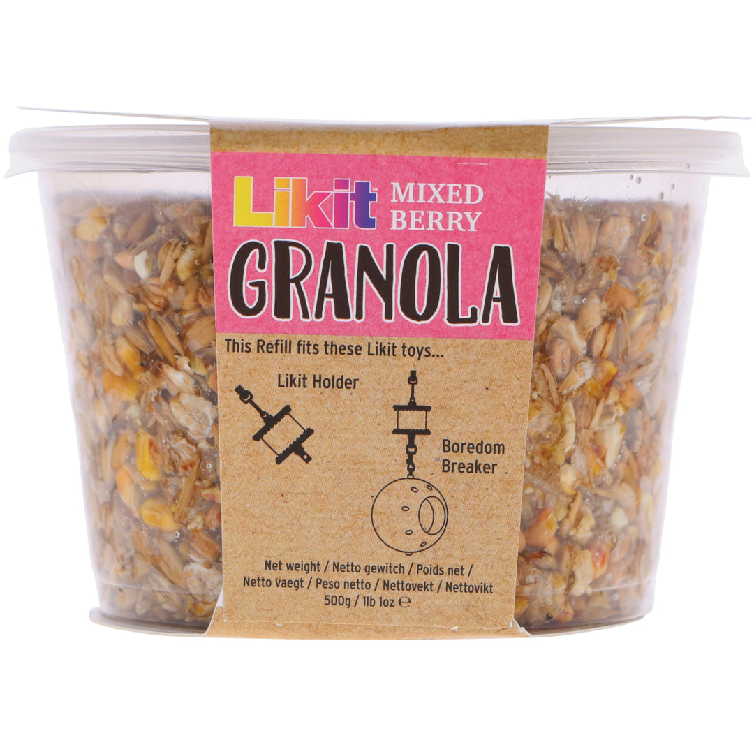 Likit Granola Mixed Berry