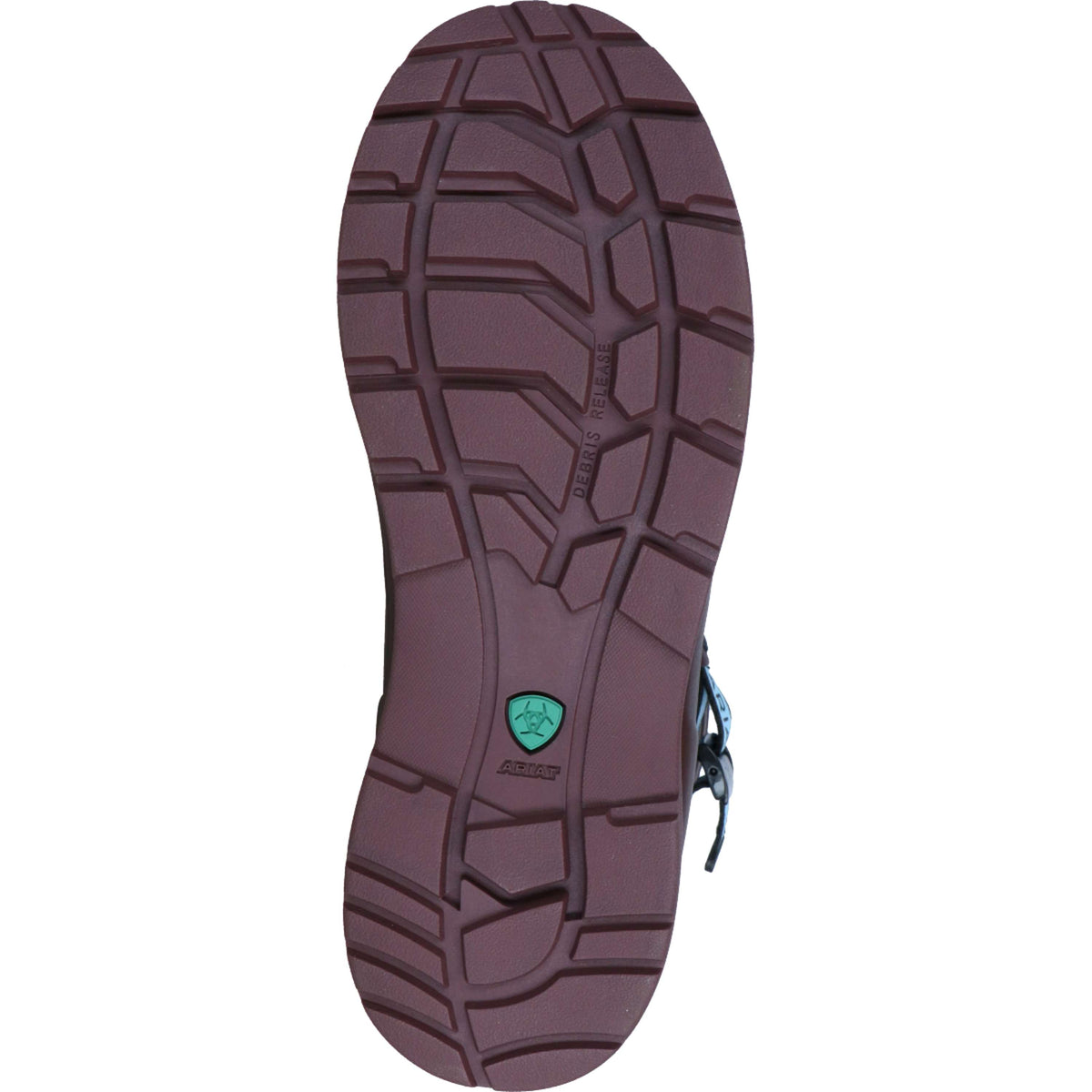 Ariat Outdoorlaarzen Kelmarsh Rubber Mid Dames Maroon