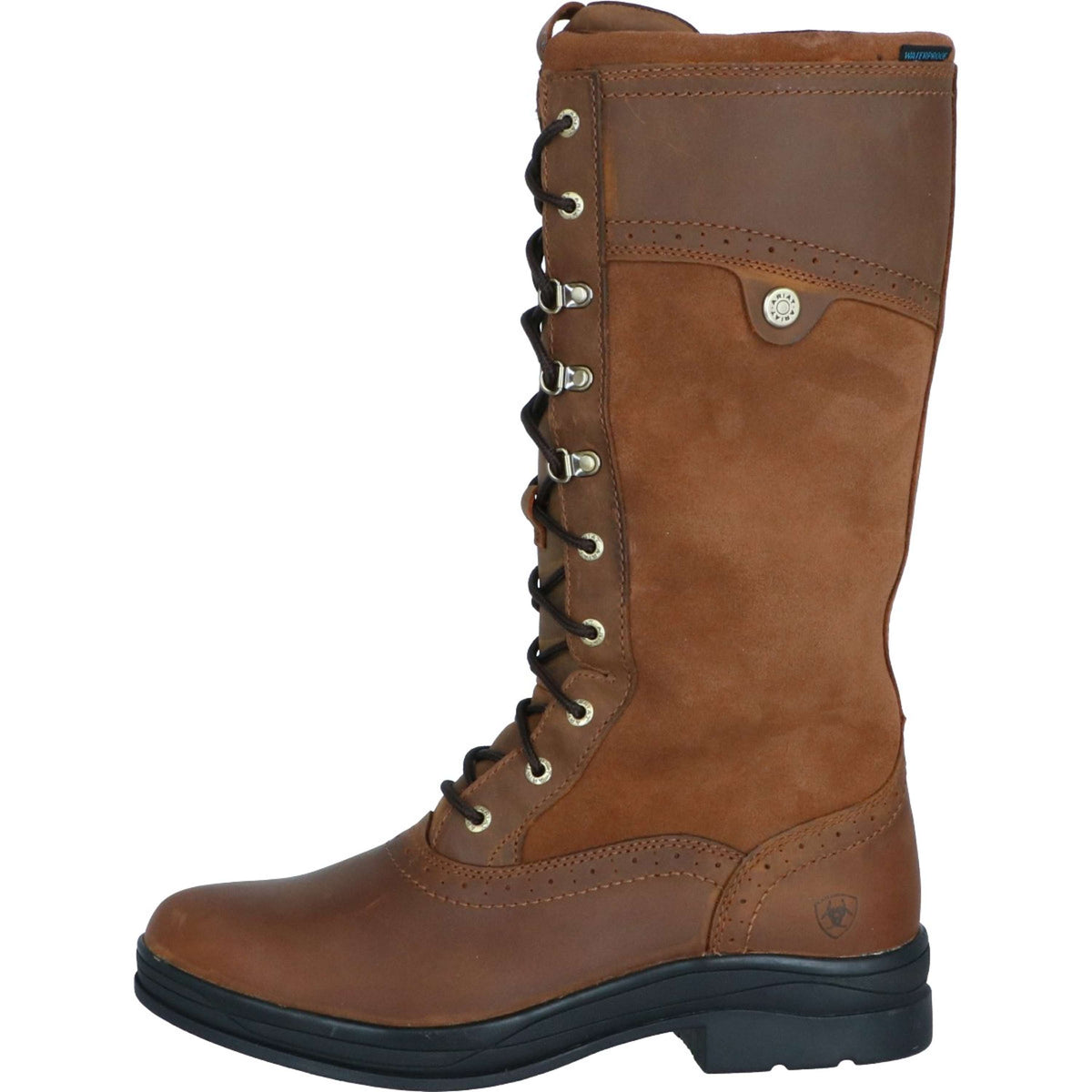 Ariat Outdoorlaarzen Wythburn Li Waterproof Dames Weathered Brown