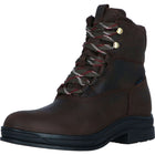Ariat Stalschoenen Harper Waterproof Dames Chocolat/Willow