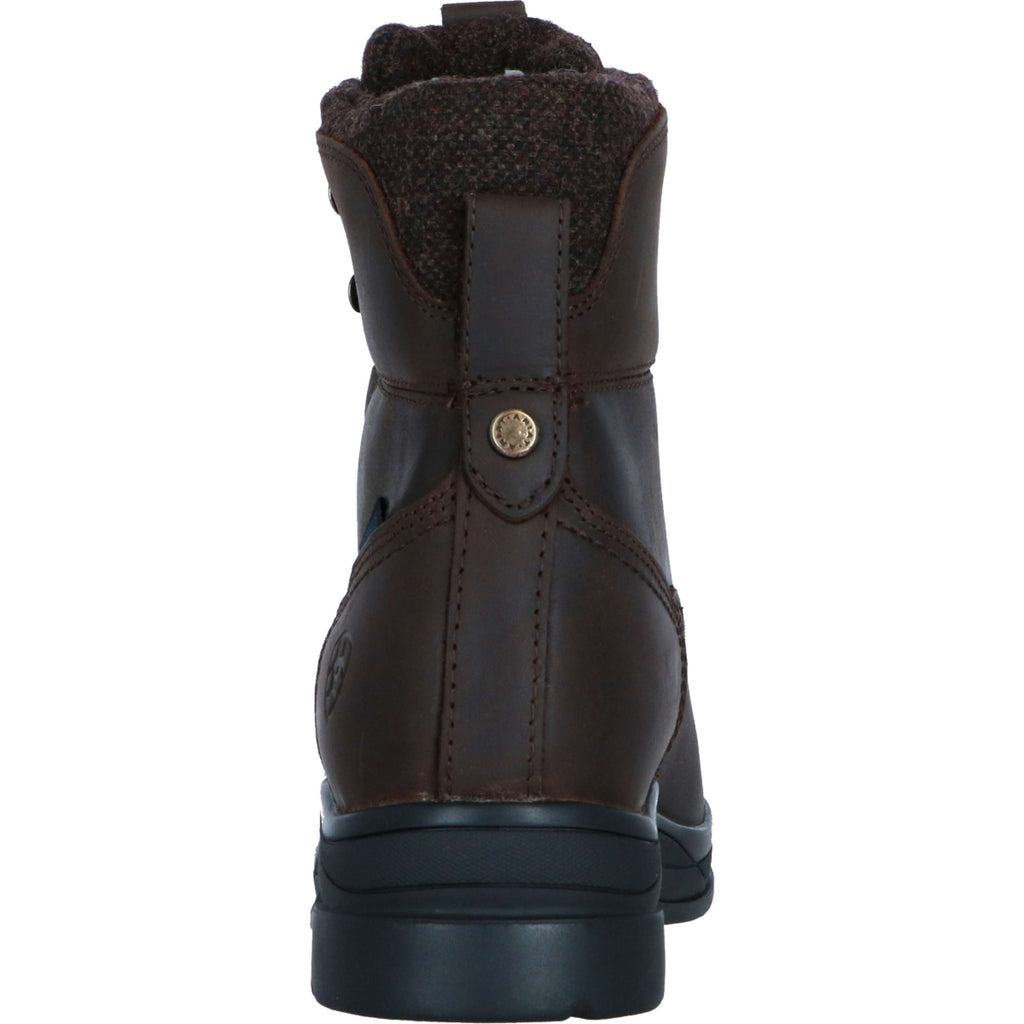 Ariat Stalschoenen Harper Waterproof Dames Chocolat/Willow