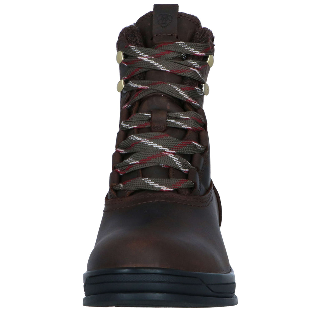 Ariat Stalschoenen Harper Waterproof Dames Chocolat/Willow