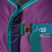 Bucas Freedom Twill Sheet 0g Violet/Green