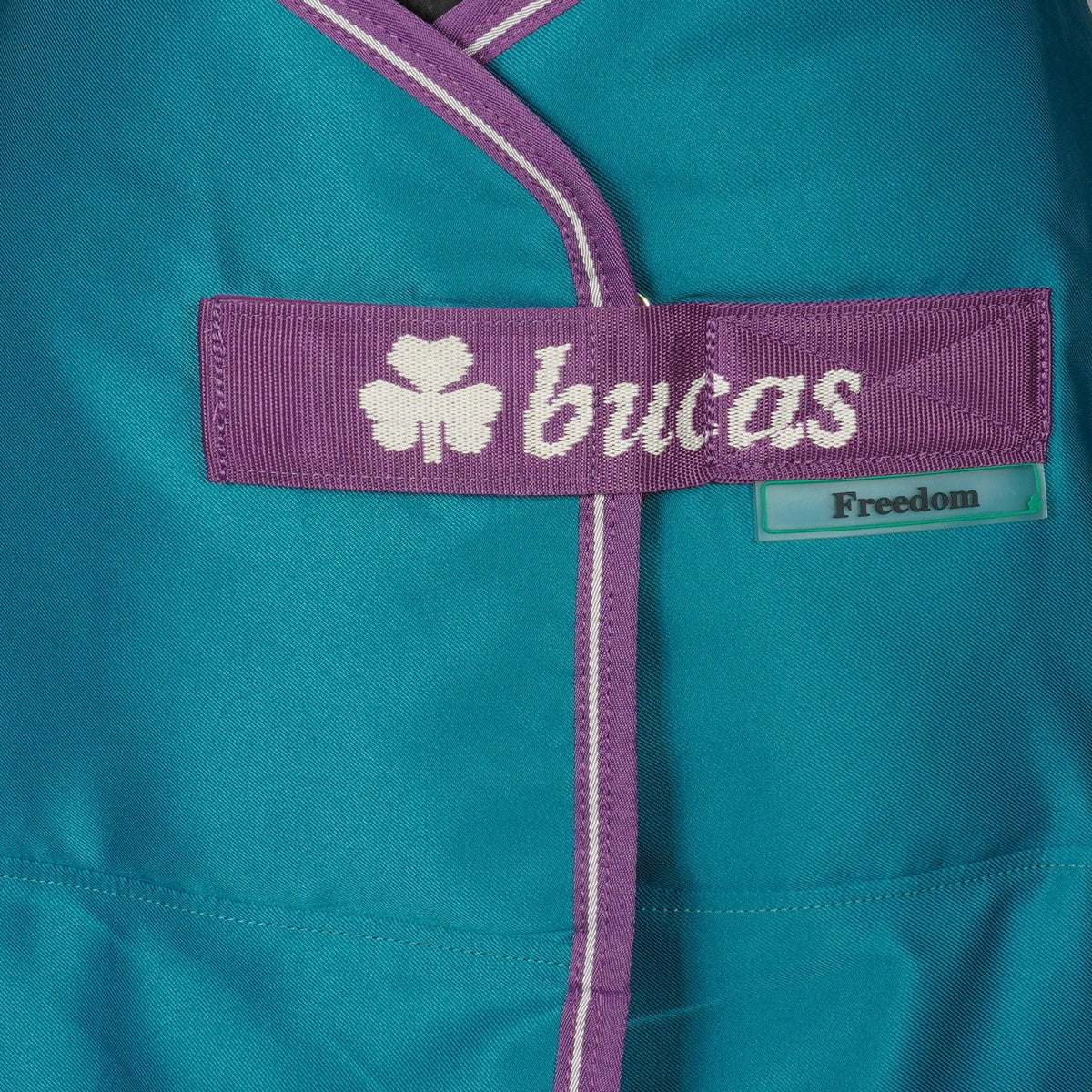 Bucas Freedom Twill Sheet 0g Green/Violet