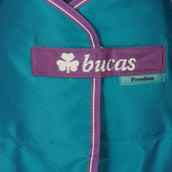 Bucas Freedom Twill Sheet 0g Green/Violet