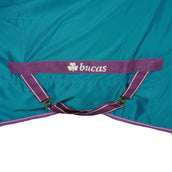 Bucas Freedom Twill Sheet 0g Green/Violet