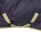 Bucas Oasis Turnout 100 & Neck Dark grey/Lime