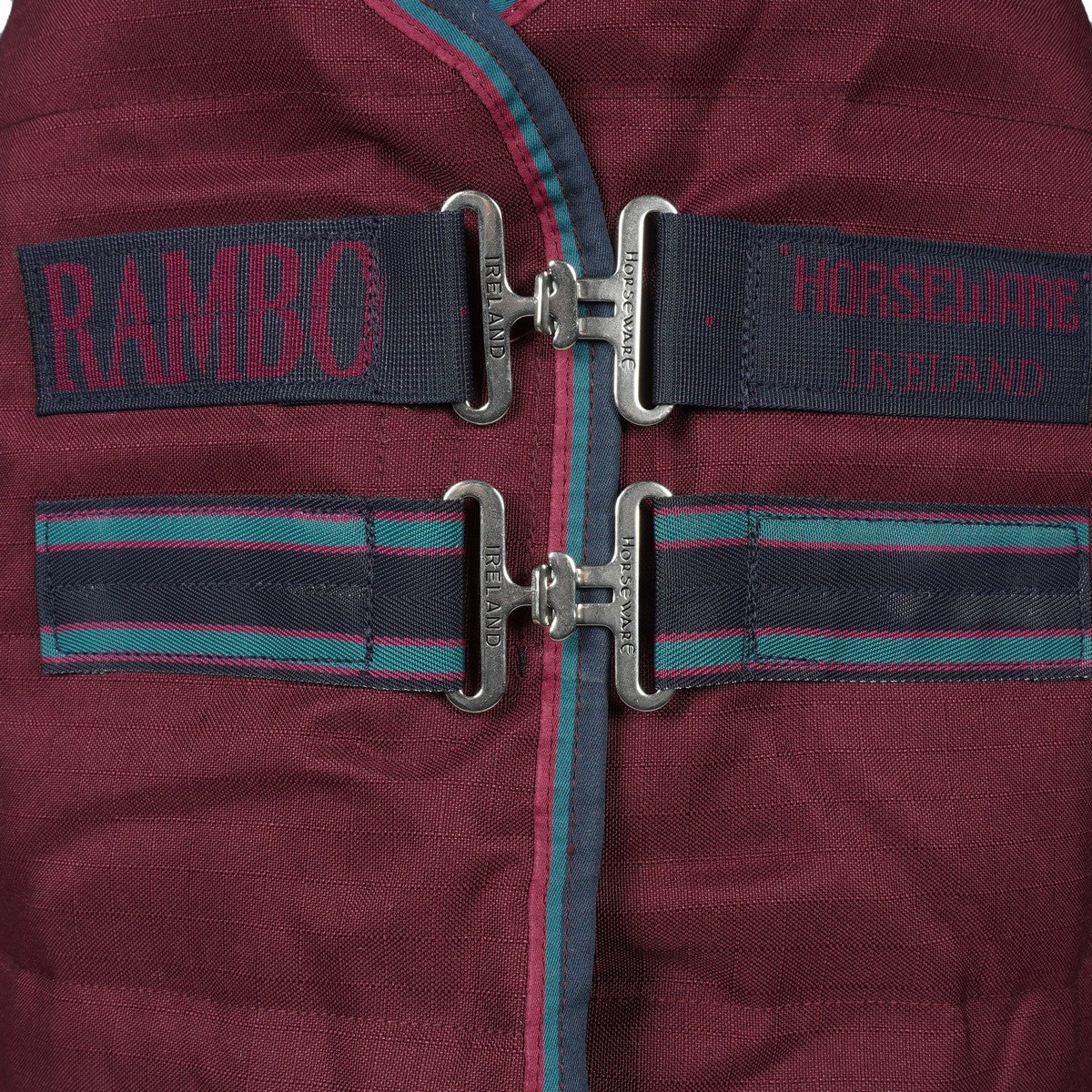 Rambo Staldeken Embossed Lining 100g Burgundy