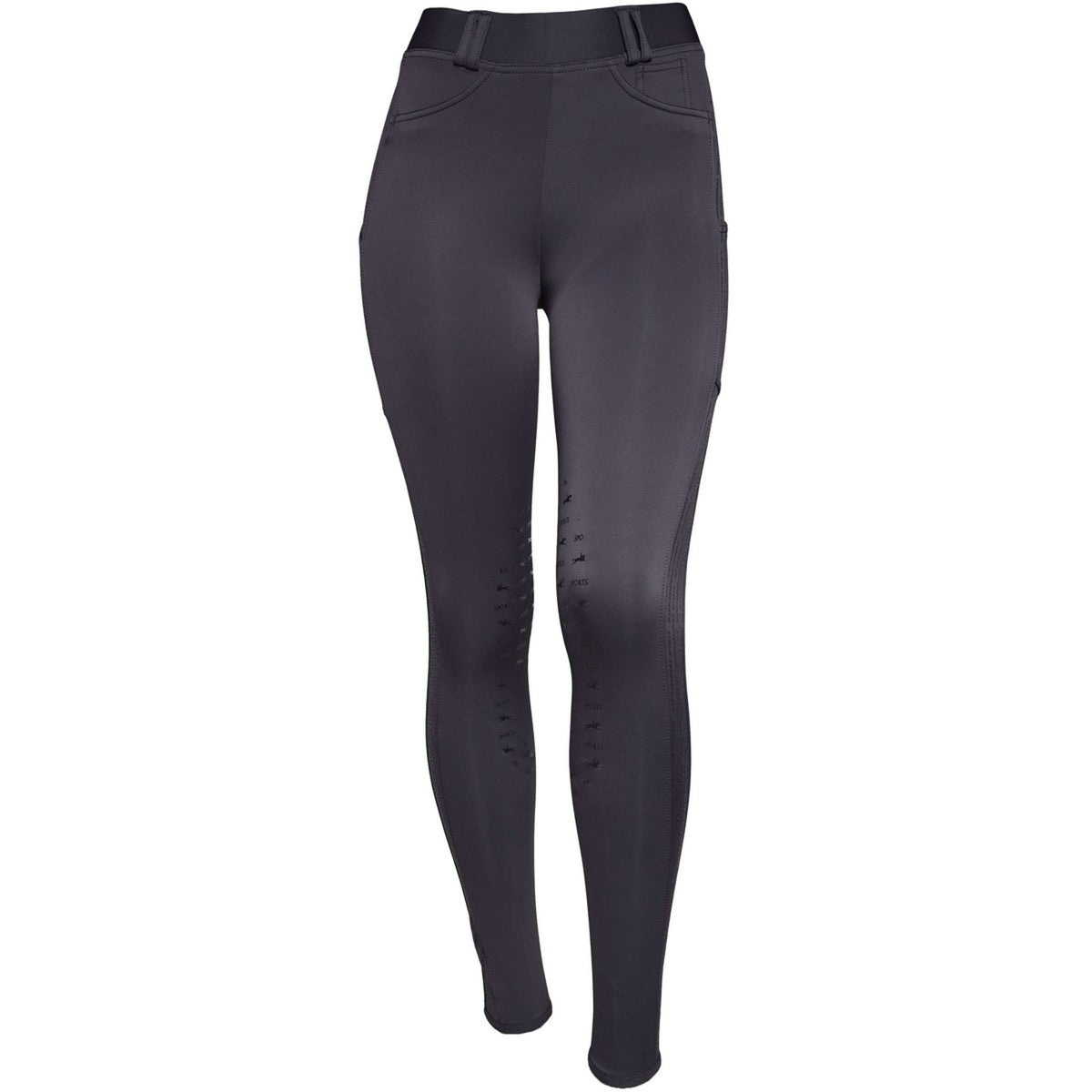 Schockemöhle Rijlegging Sporty Knie Grip Dark Blue