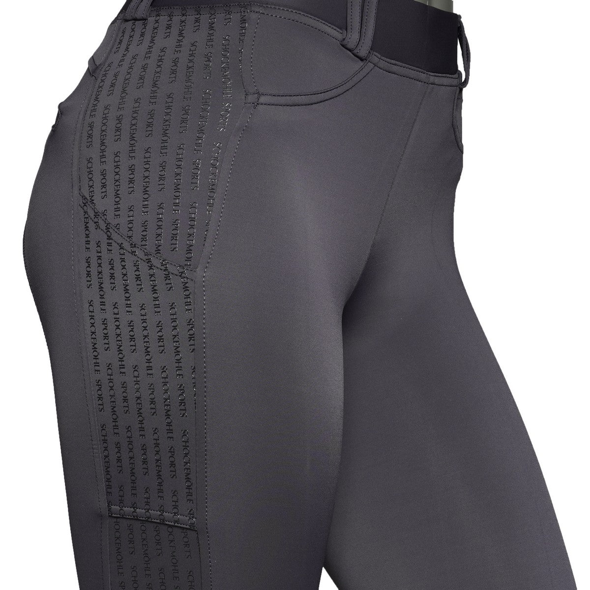 Schockemöhle Rijlegging Sporty Knie Grip Dark Blue