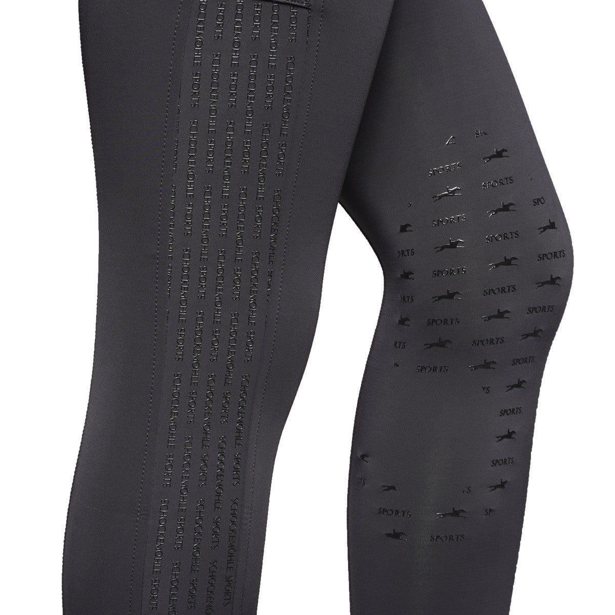 Schockemöhle Rijlegging Sporty Knie Grip Dark Blue