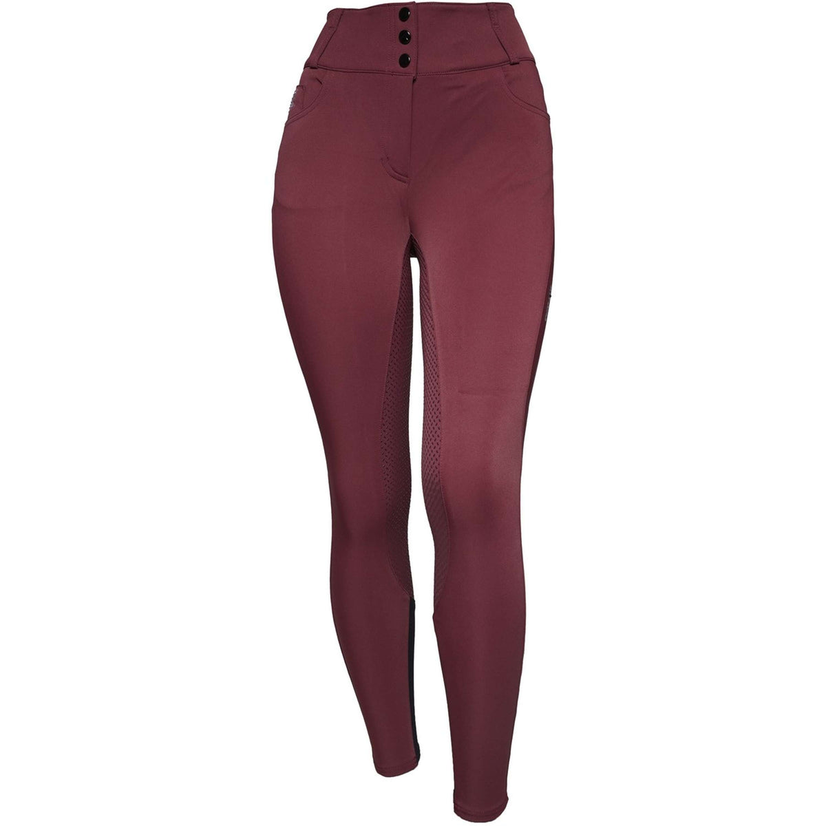 Euro-Star Rijbroek Indigo Glam Full Grip Dark Berry