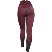 Euro-Star Rijbroek Indigo Glam Full Grip Dark Berry