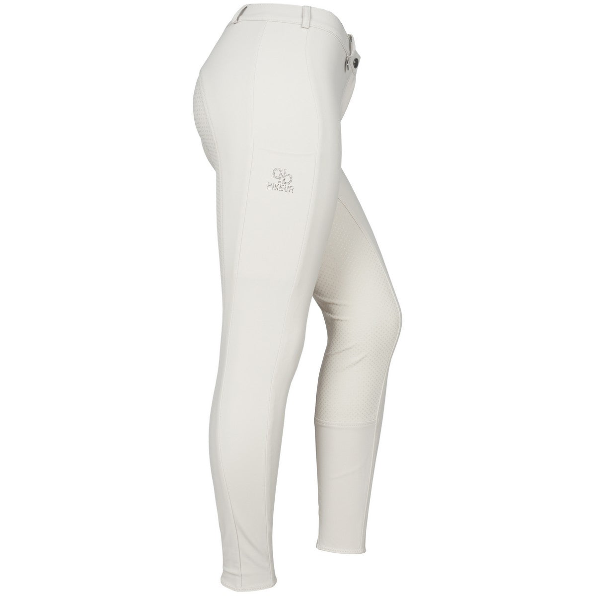 Pikeur Rijbroek Vally Full Grip Vanilla Cream