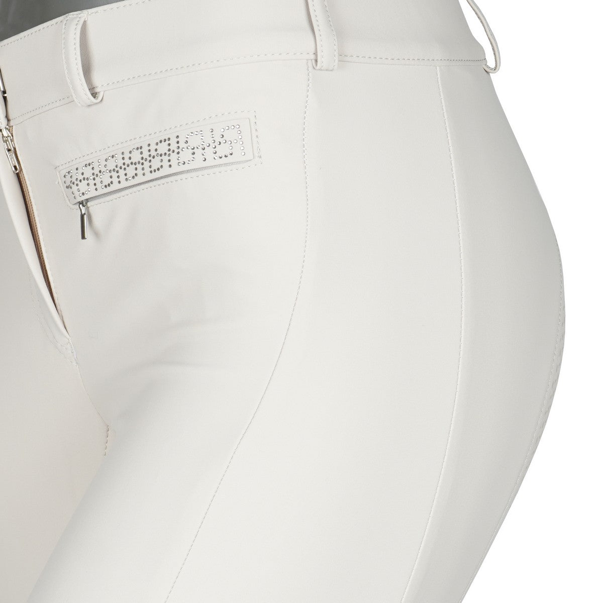 Pikeur Rijbroek Vally Full Grip Vanilla Cream