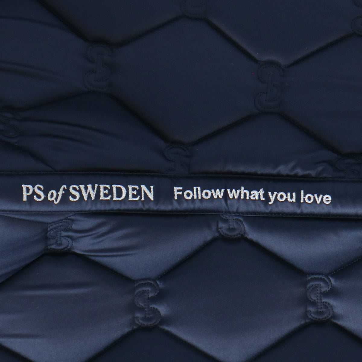 PS of Sweden Zadeldekje Signature Springen Navy