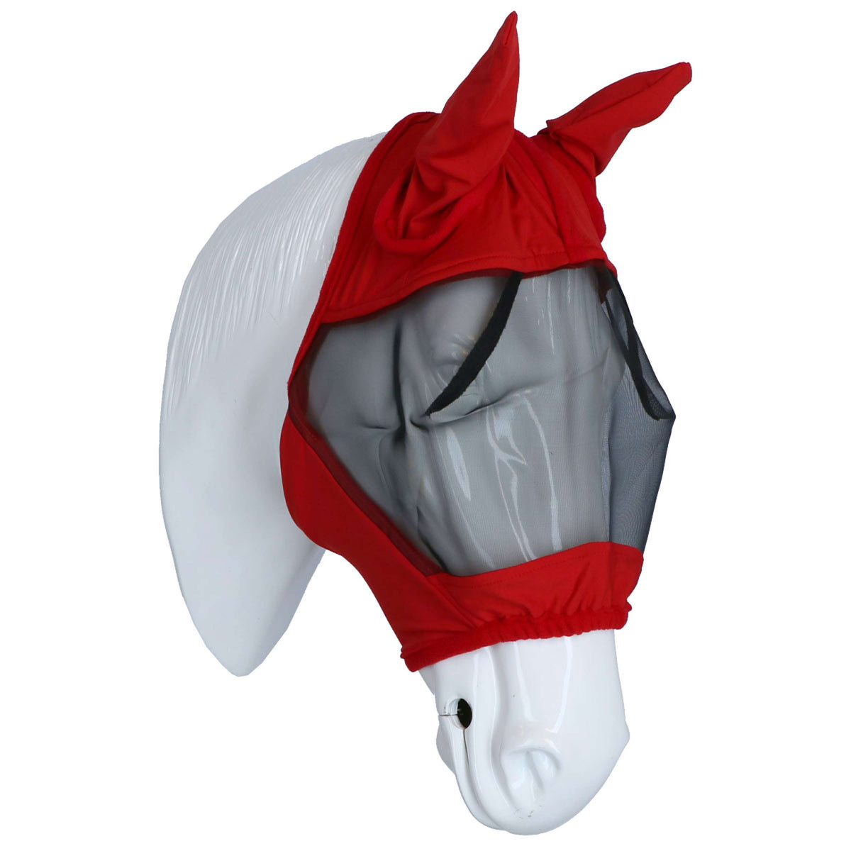 EQUITHÈME Vliegenmasker Anti-UV Doux Rood