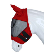 EQUITHÈME Vliegenmasker Anti-UV Doux Rood