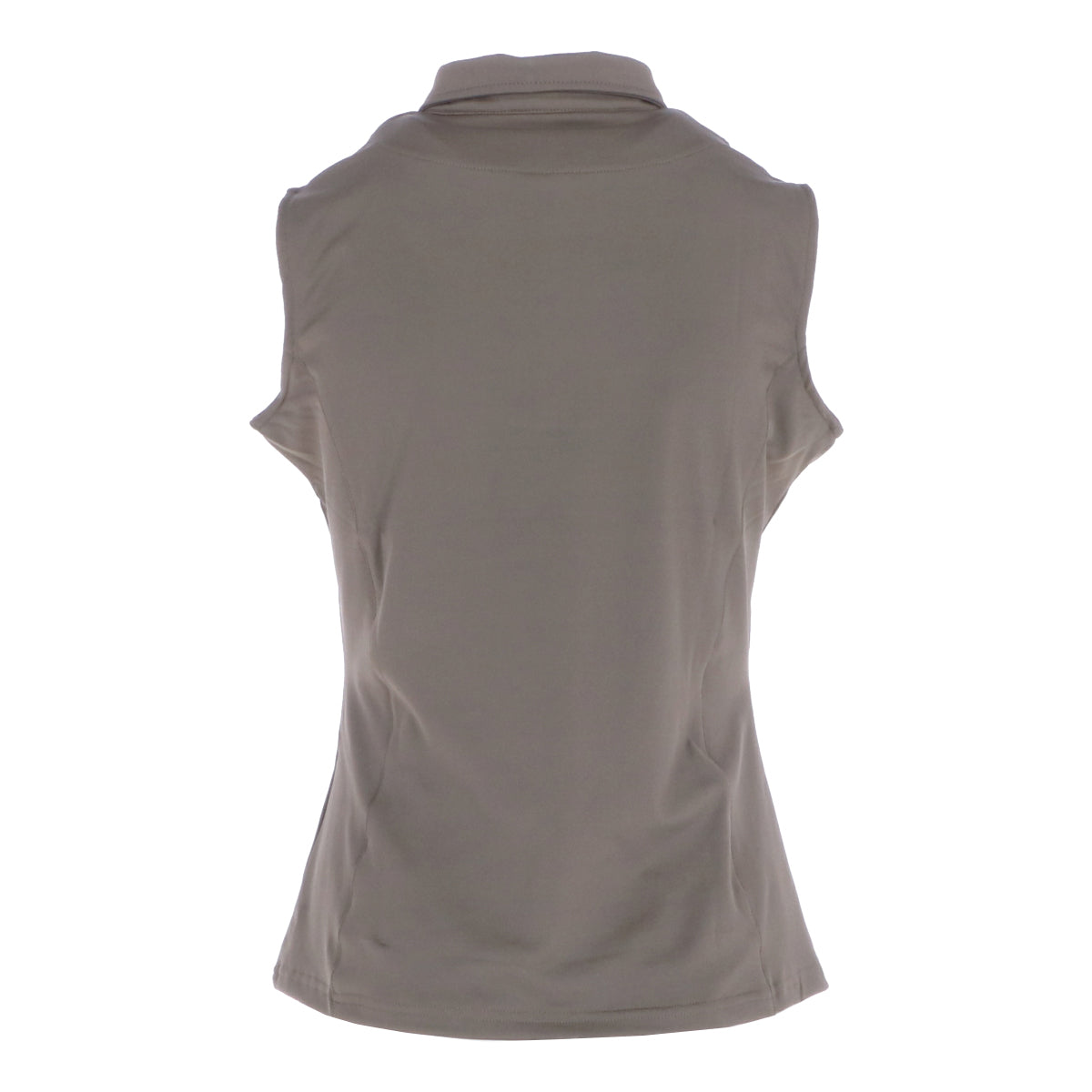 Montar Poloshirt Fiona Mouwloos Mud