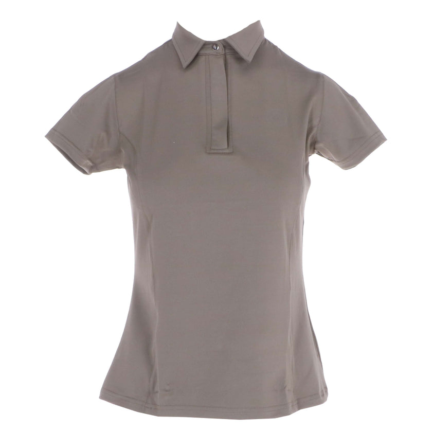 Montar Shirt Rebecca Korte Mouwen Mud Montar Shirt Rebecca Korte Mouwen Mud