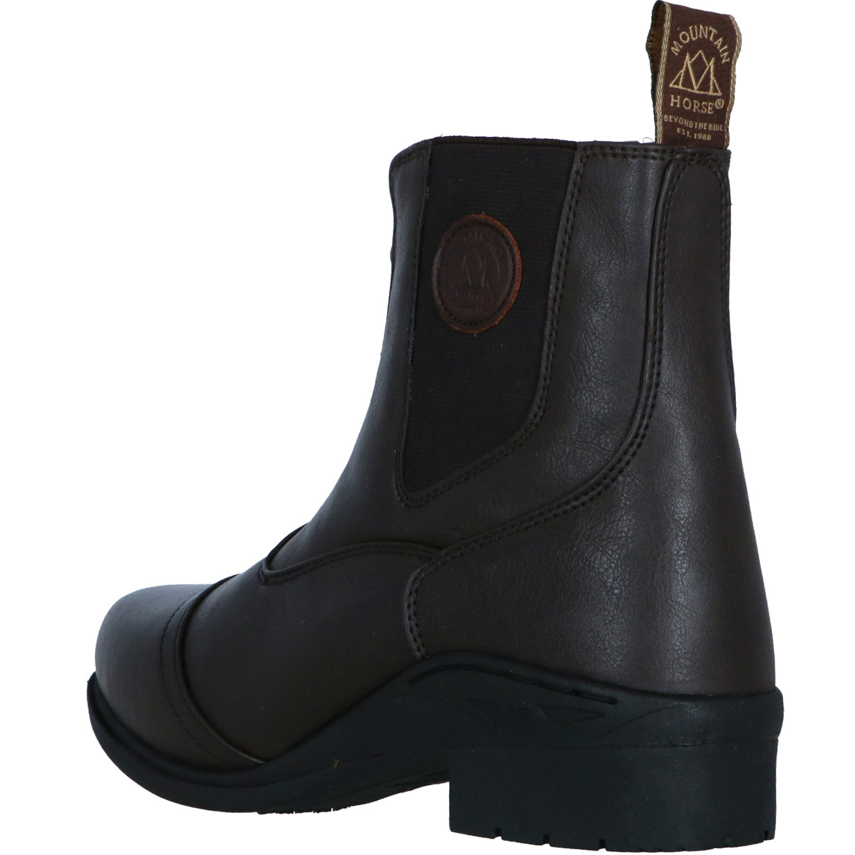 Mountain Horse Jodhpurs Veganza Zip Paddock Bruin