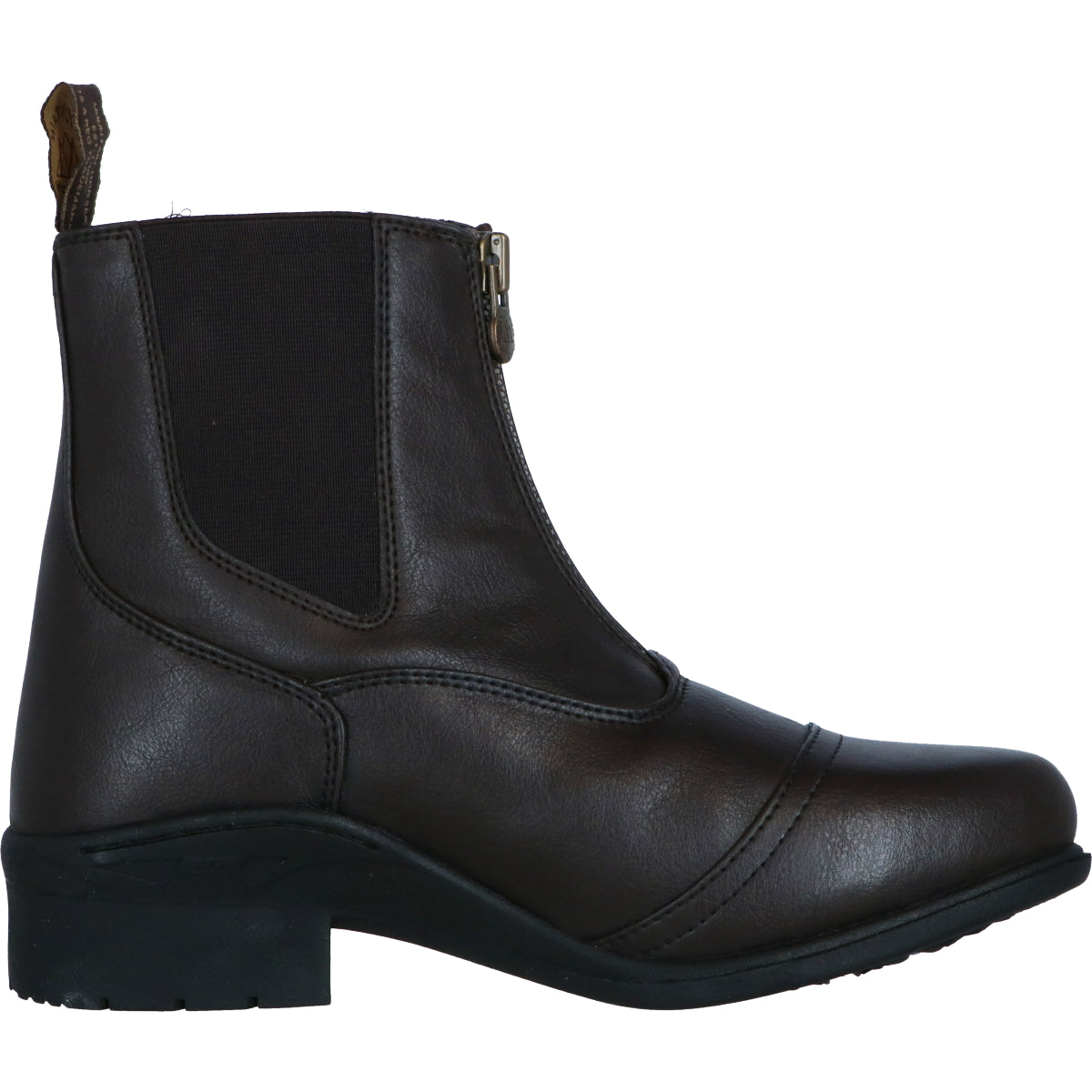 Mountain Horse Jodhpurs Veganza Zip Paddock Bruin