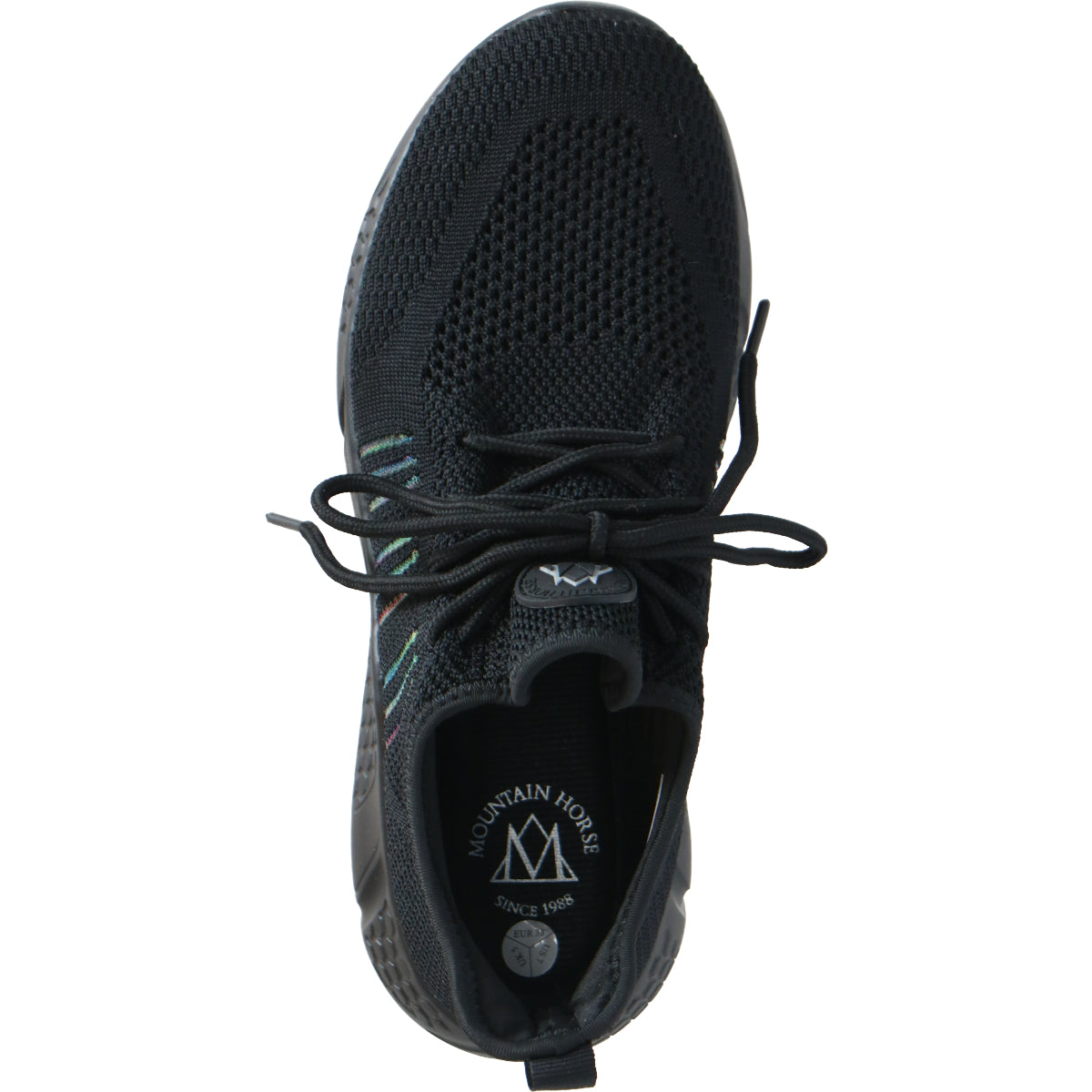 Mountain Horse Sneakers Airflow Zwart