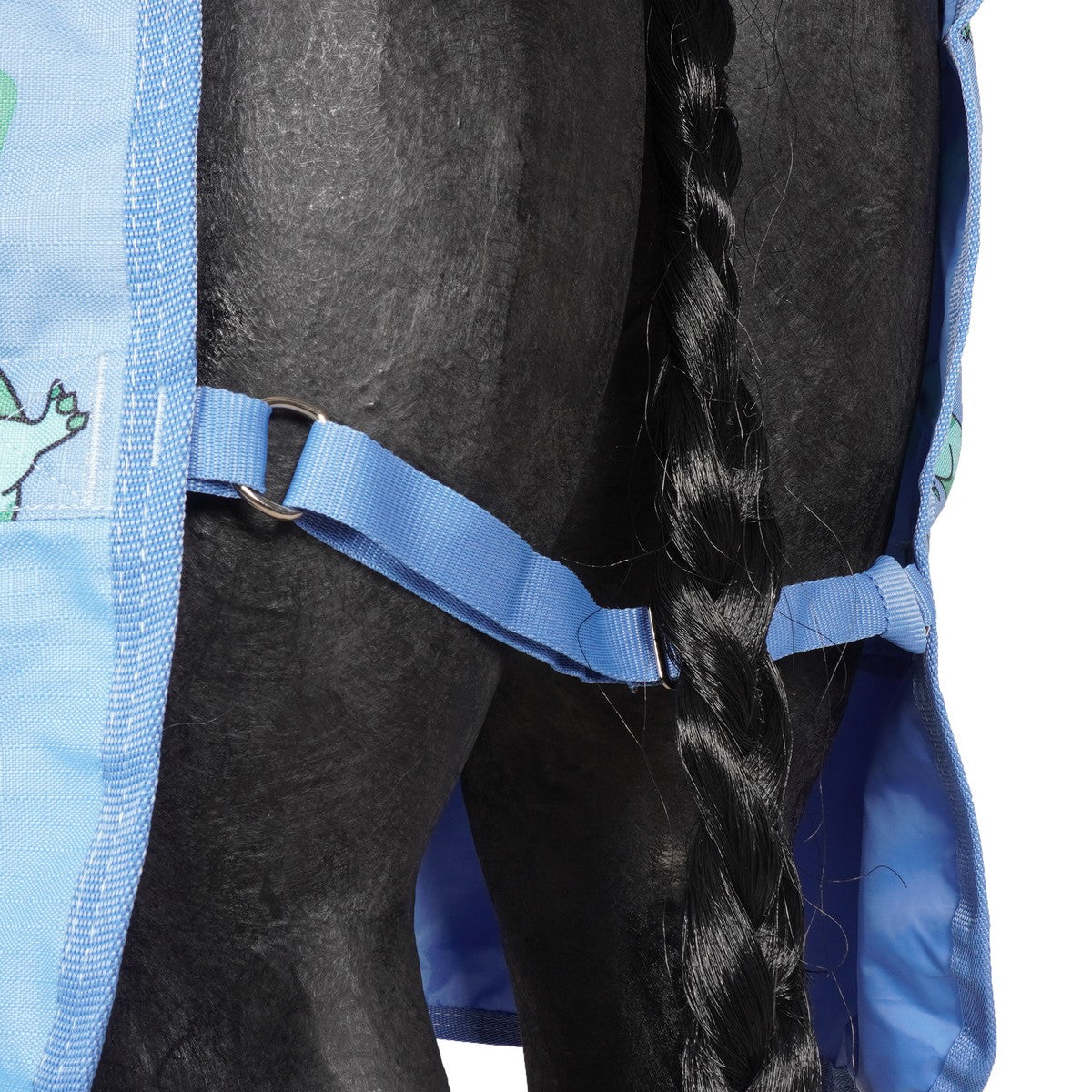 Weatherbeeta Regendeken Saxon 600D Pony Combo Neck Lite Blauw