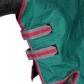 Weatherbeeta Regendeken Comfitec Plus Dynamic II Combo Neck Lite Groen/Grijs/Rood