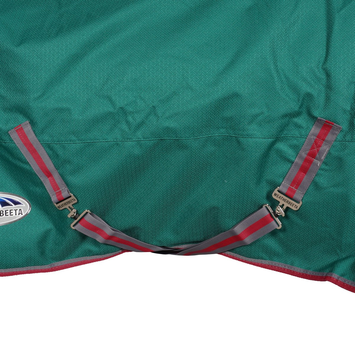 Weatherbeeta Regendeken Comfitec Plus Dynamic II Combo Neck Lite Groen/Grijs/Rood