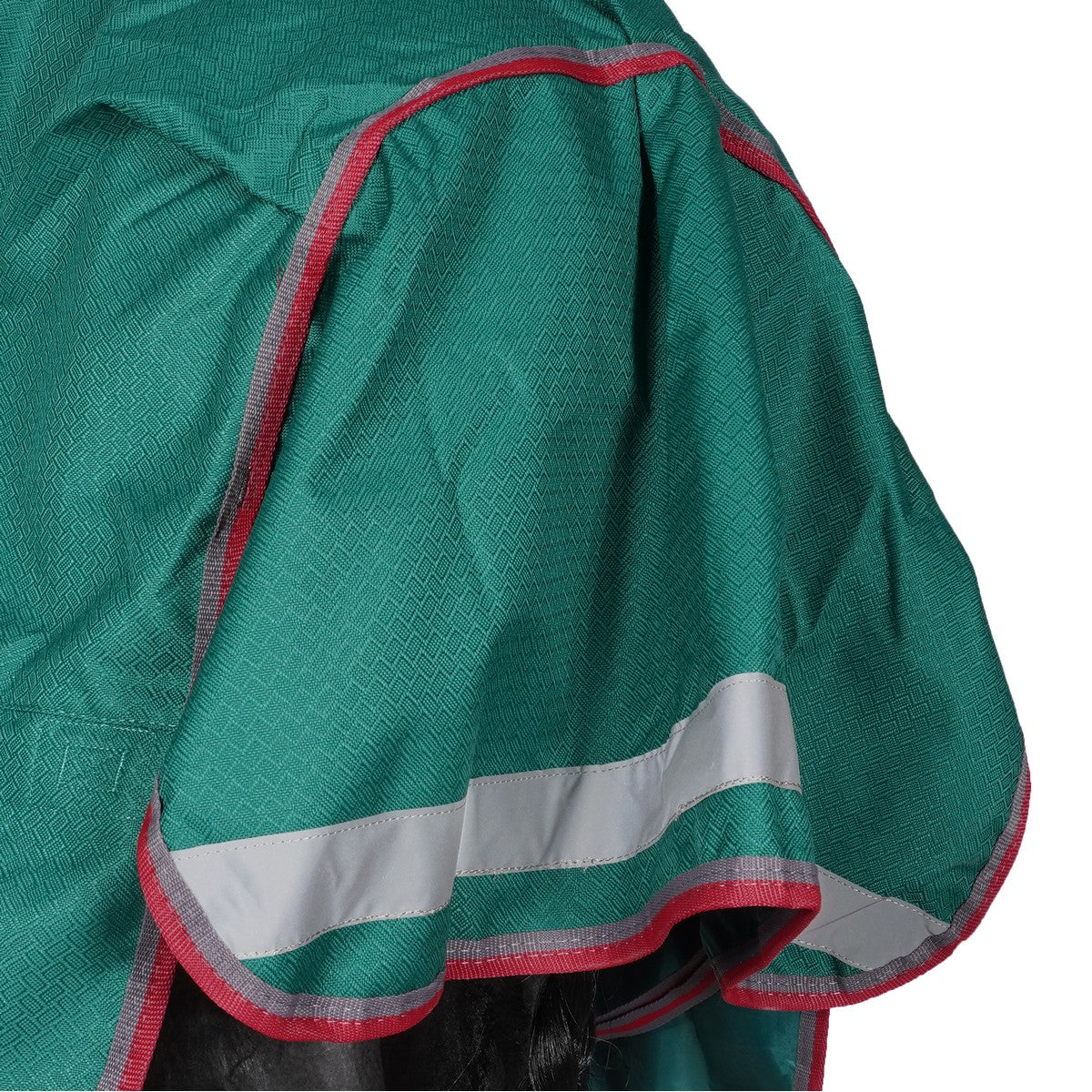 Weatherbeeta Regendeken Comfitec Plus Dynamic II Combo Neck Lite Groen/Grijs/Rood