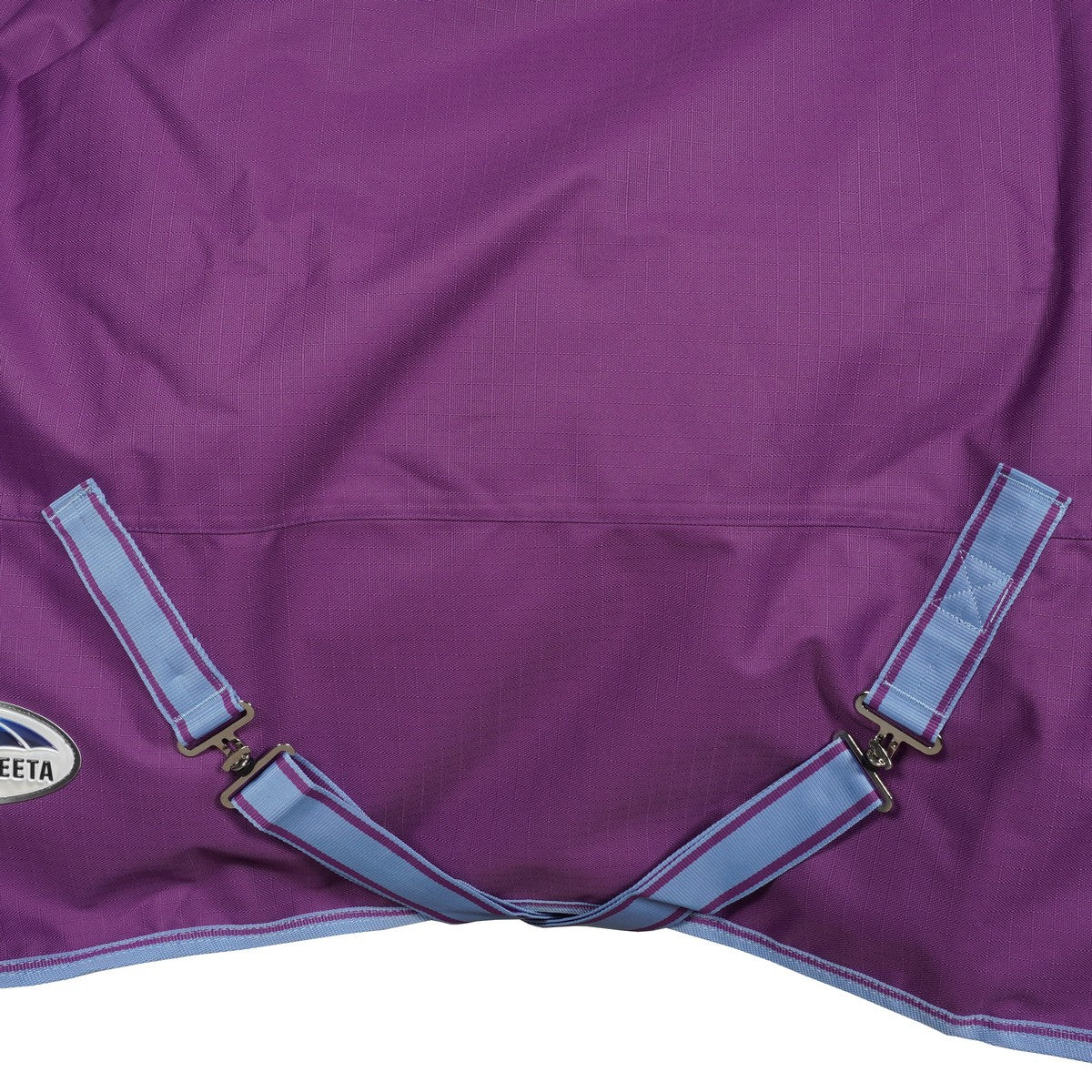 Weatherbeeta Comfitec Essential Standard Neck Lite Violet/Blauw