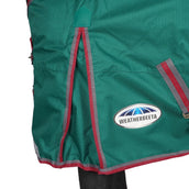 Weatherbeeta Regendeken Comfitec Plus Dynamic II Standard Neck Lite Groen/Grijs/Rood