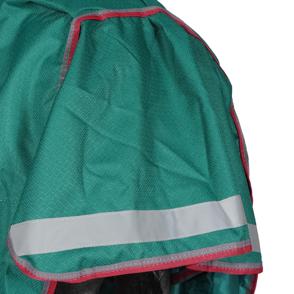 Weatherbeeta Regendeken Comfitec Plus Dynamic II Standard Neck Lite Groen/Grijs/Rood