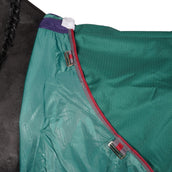 Weatherbeeta Regendeken Comfitec Plus Dynamic II Standard Neck Lite Groen/Grijs/Rood