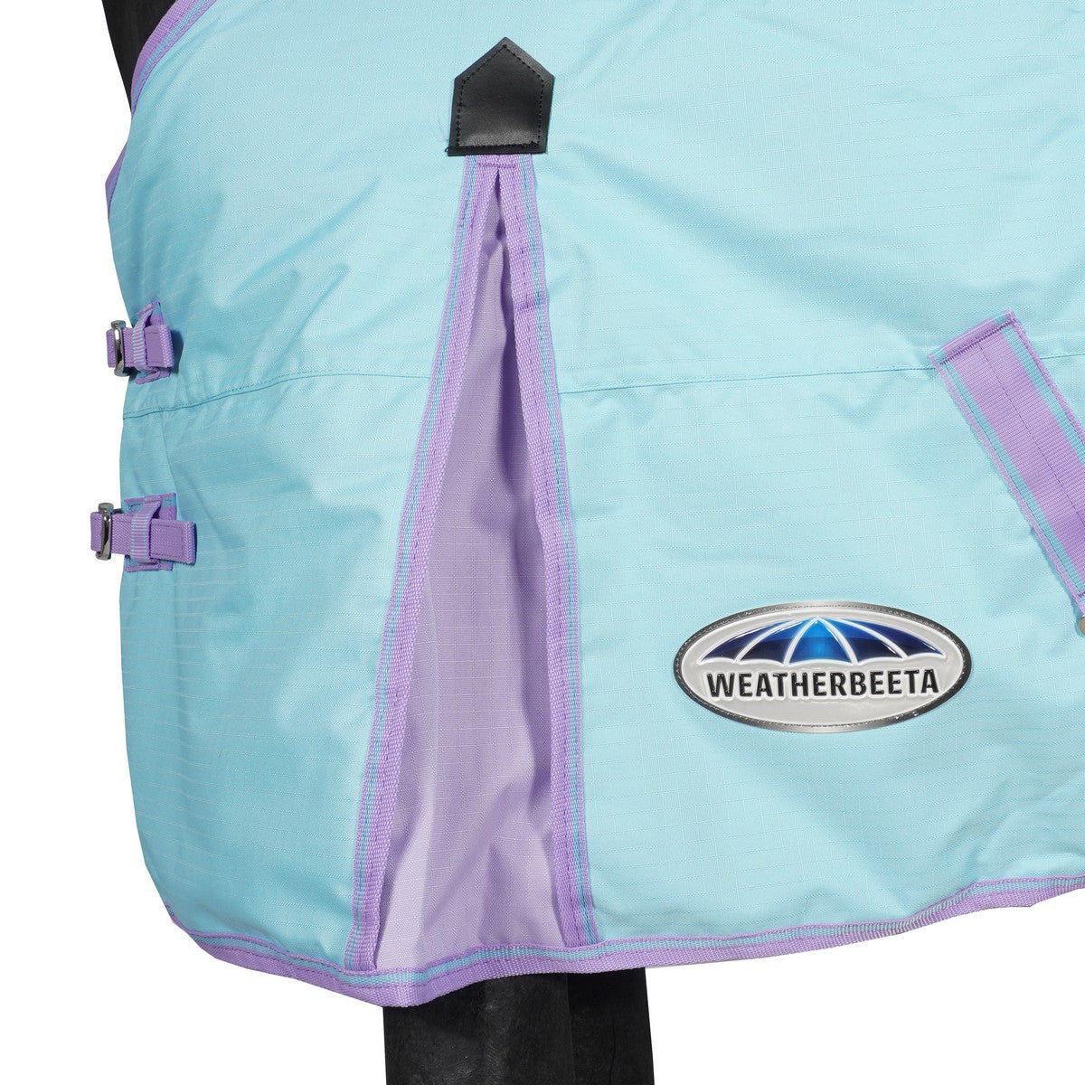 Weatherbeeta Regendeken Comfitec Classic Standard Neck Lite lichtblauw/paars