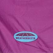 Weatherbeeta Zweetdeken Scrim Standard Neck Violet/Blauw