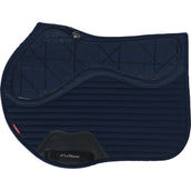 LeMieux Zadeldekje Softshell Grip EuroJump Navy