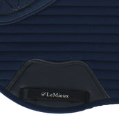 LeMieux Zadeldekje Softshell Grip EuroJump Navy