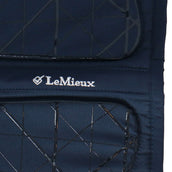 LeMieux Zadeldekje Softshell Grip EuroJump Navy