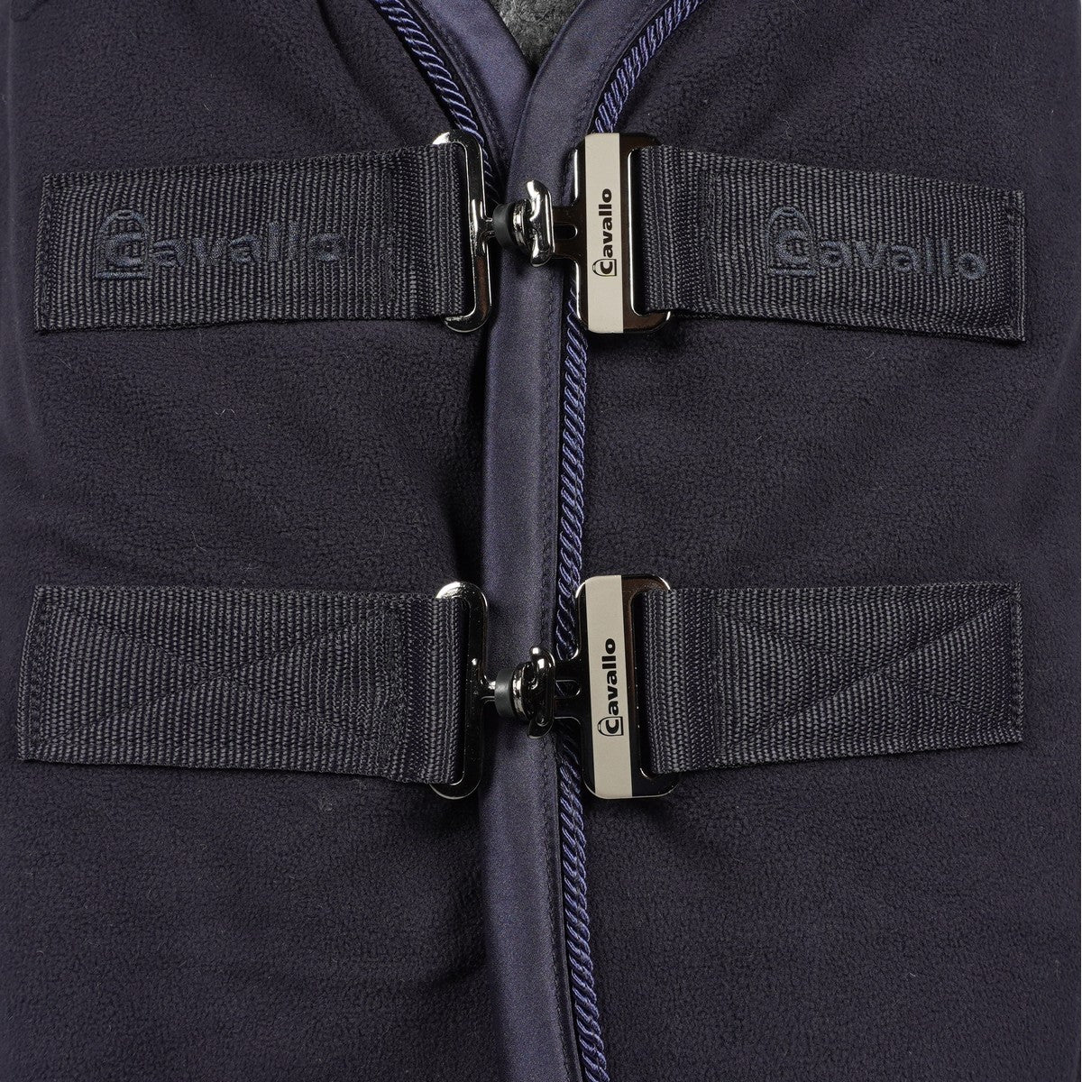 Cavallo Fleecedeken CavalJoana Donkerblauw